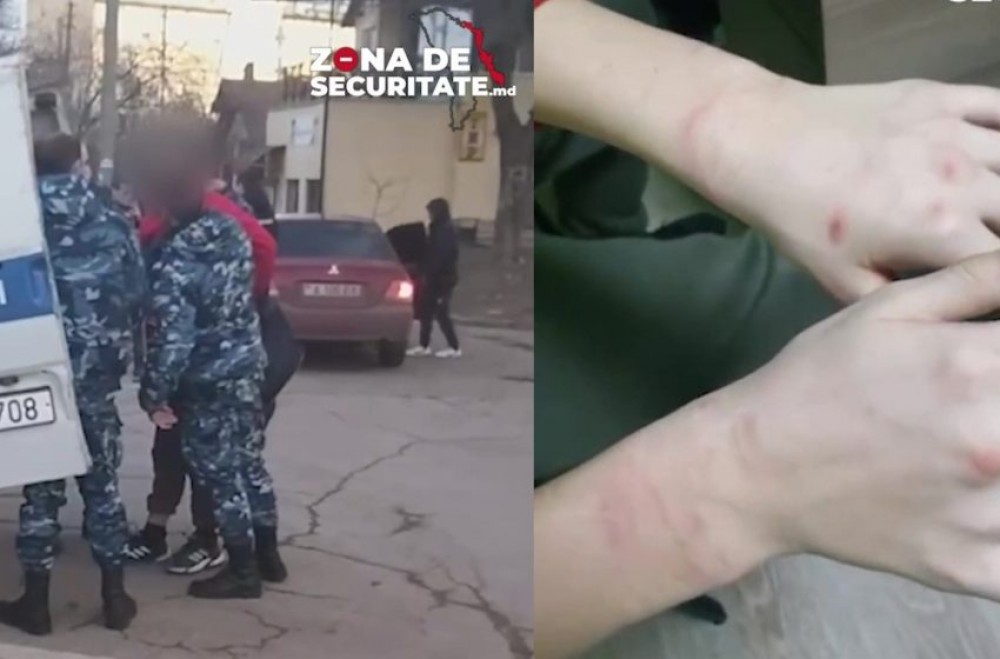 Caz revoltător. Un copil din Hagimus a fost sechestrat și bătut de miliția din Bender